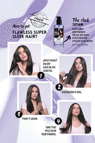 Sleek Serum Stylista How To